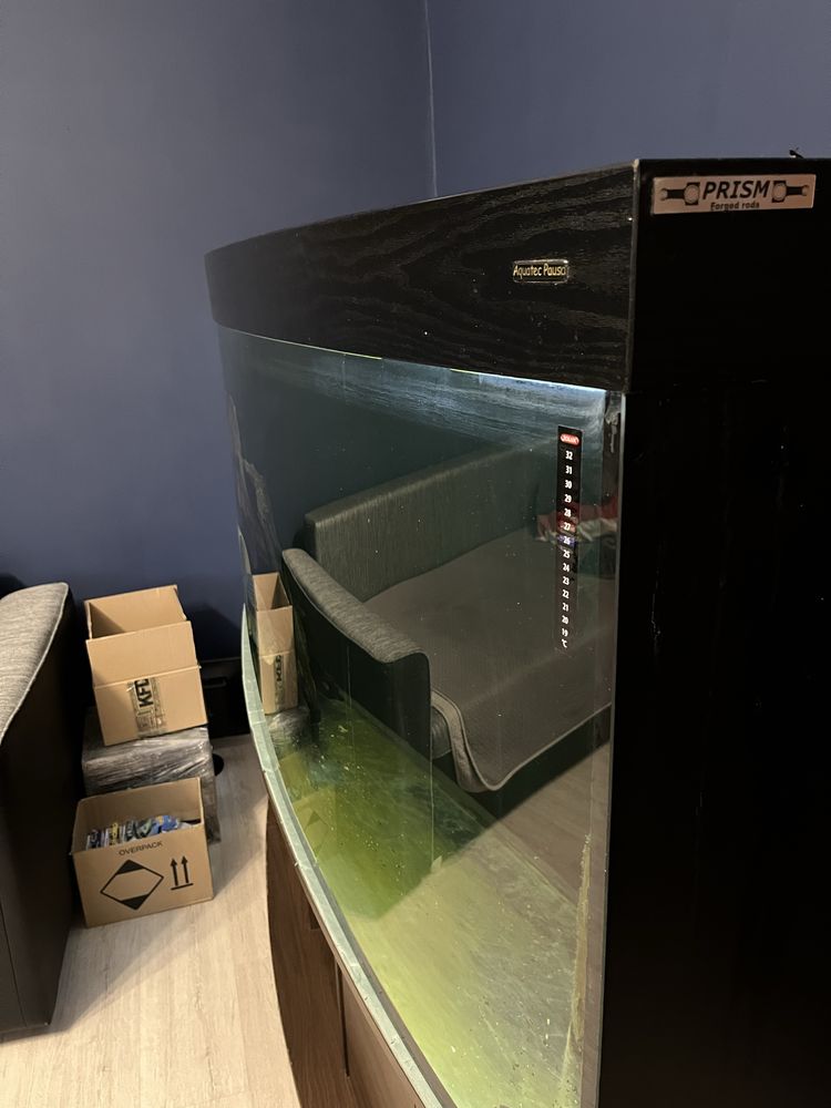 Akwarium 780L caly zestaw