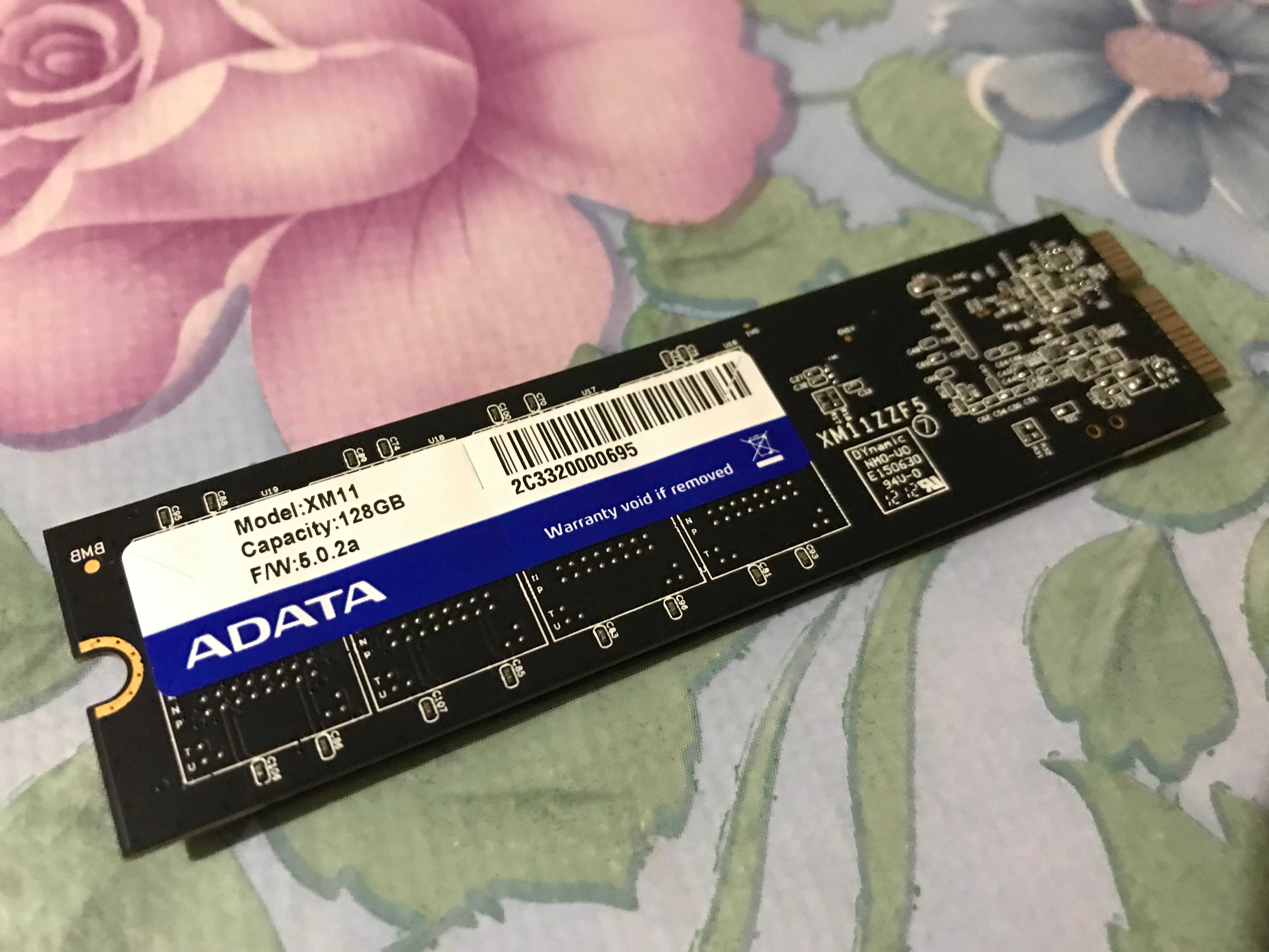 SSD msata 128 gb adata XM11 - для ноутбука Asus