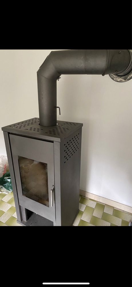 Piec , kominek 8kw