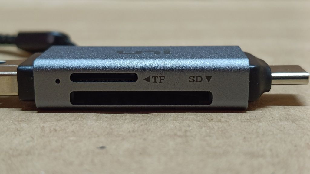Czytnik kart SD, adapter USB C do czytnika kart pamięci USB 3.0
