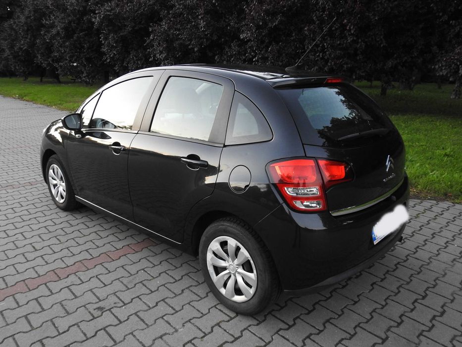 Citroen C3 -małe spalanie