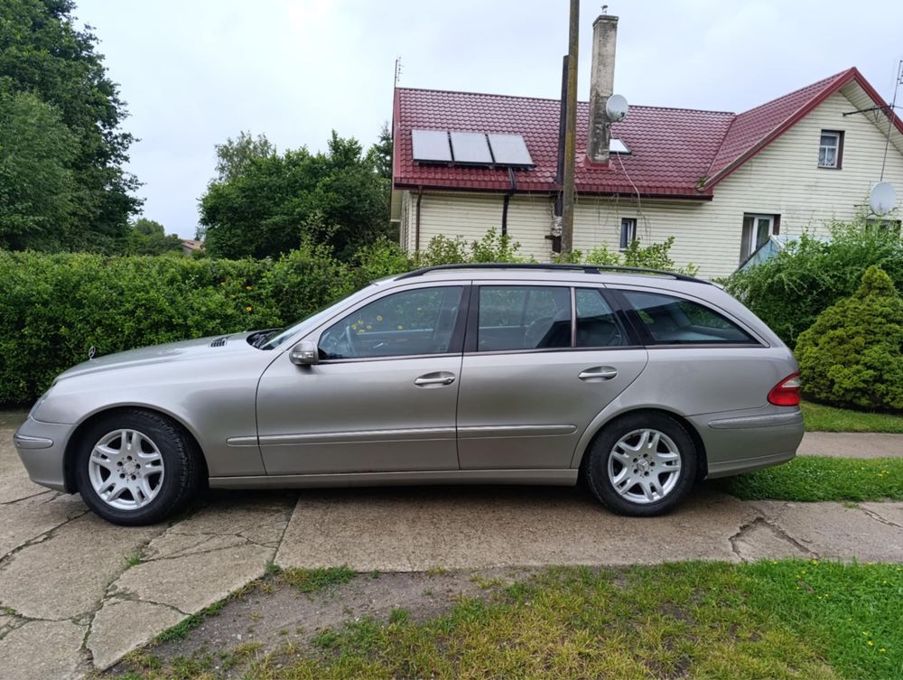 Mercedes-Benz E klasa W211 E270 2.7 CDI Mercedes klasa E skóry