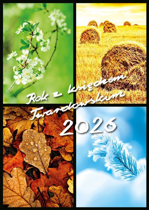 Rok z księdzem Twardowskim 2026. 4 pory roku