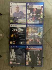 Vendo Jogos PS4 e PS5