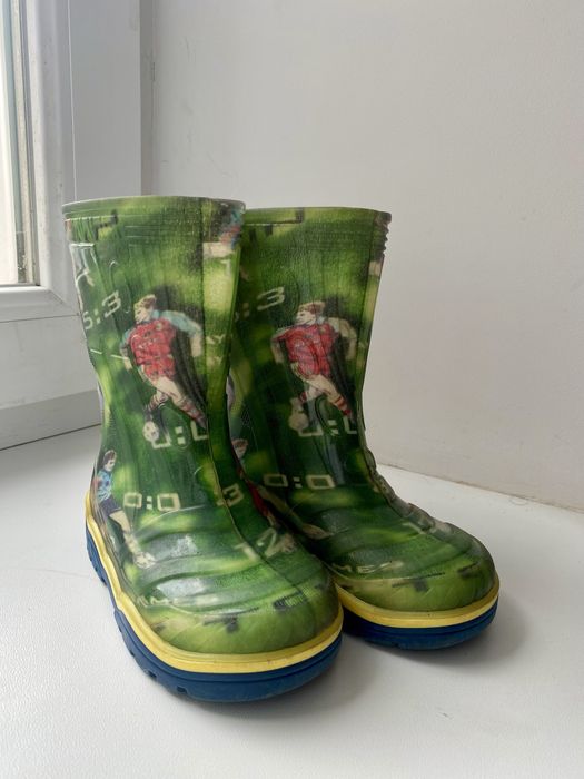 Чобітки дитячі 23 розмір чоботи