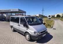 Ford Transit Niski przebieg! Stan igła!