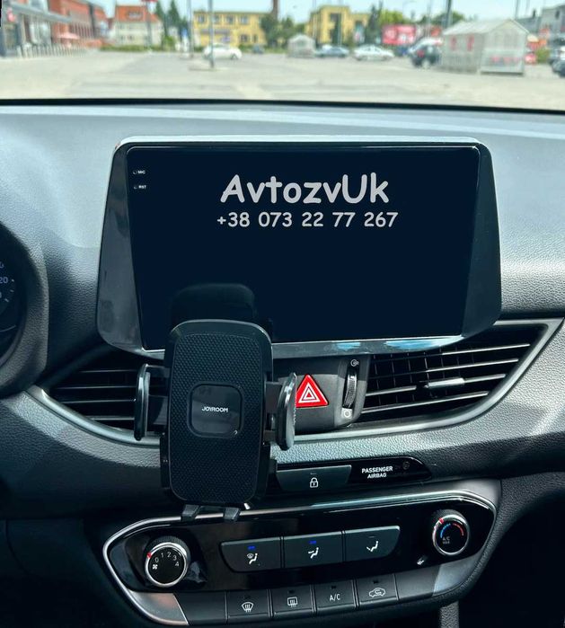 Android I30 Hyundai I 30 і30 ELANTRA GPS USB 2 дин CarPlay Магнитола