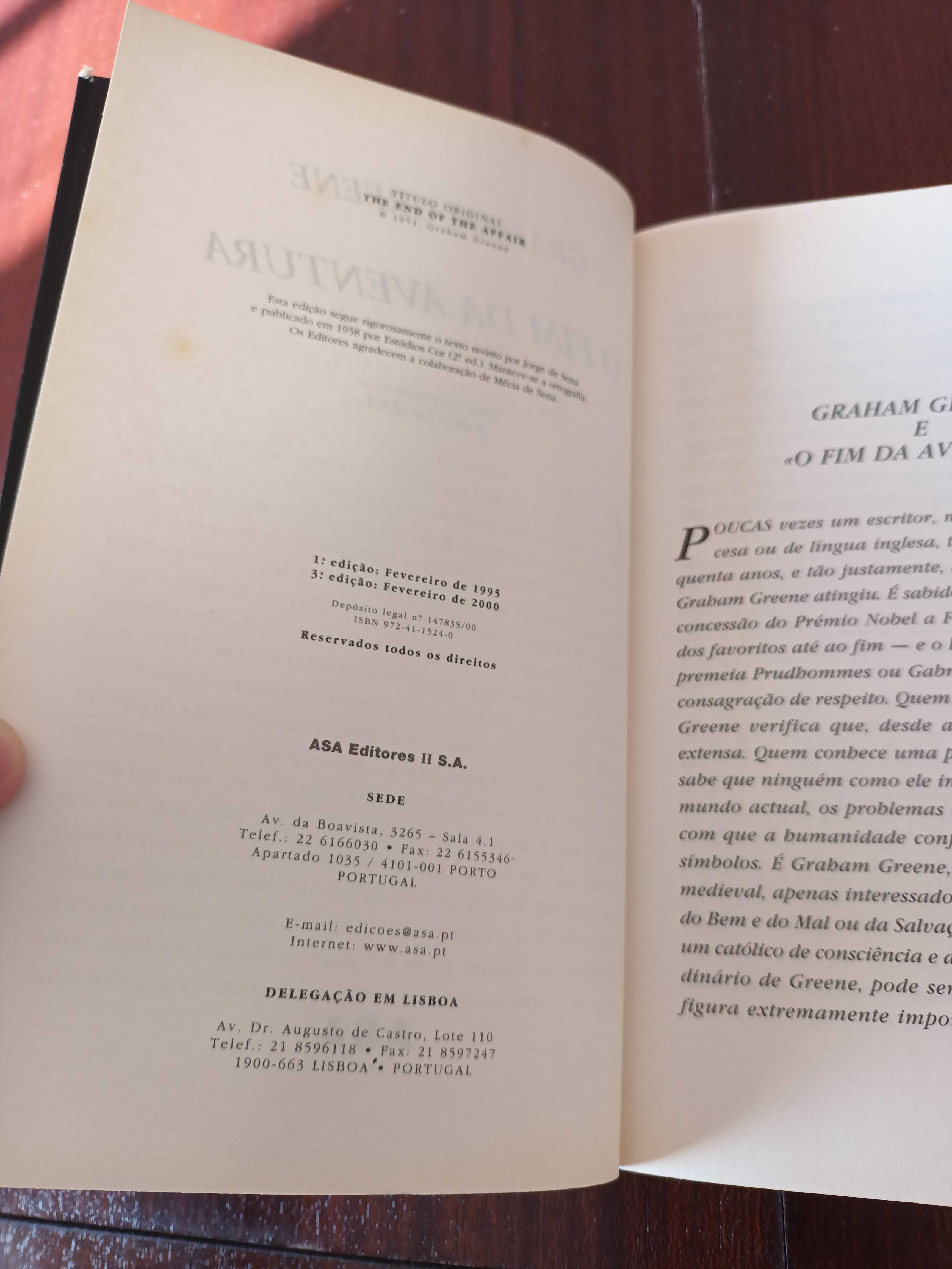Luís Sepulveda, Graham Greene, Pennac e Modiano