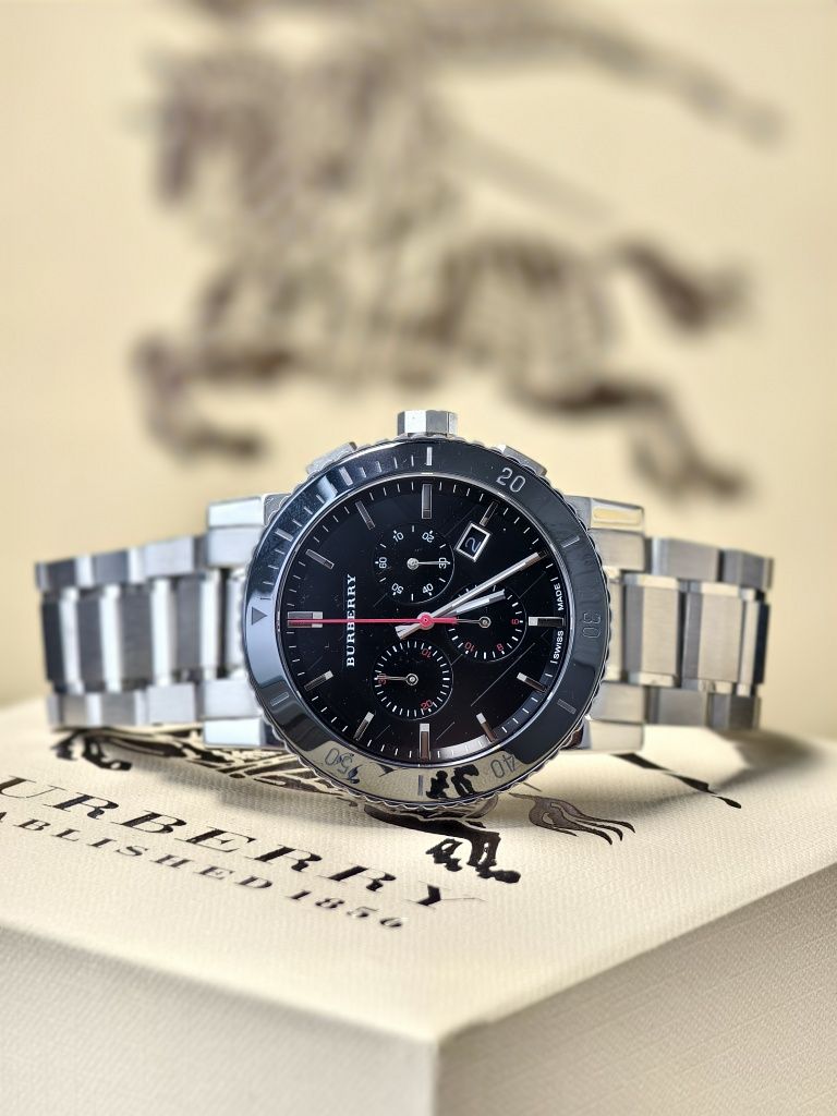 Чоловічий годинник Burberry Новий