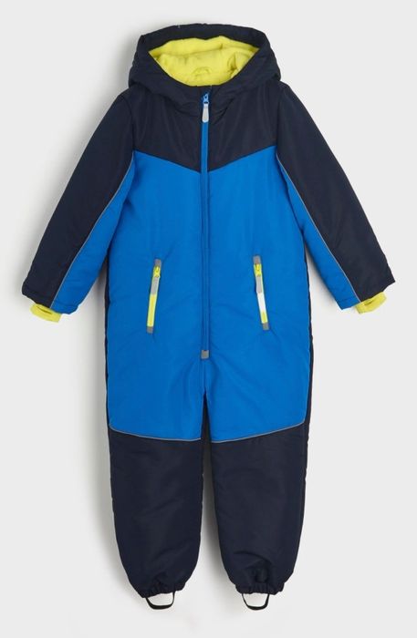 Kombinezon zimowy ocieplany 104 NOWY ocieplany