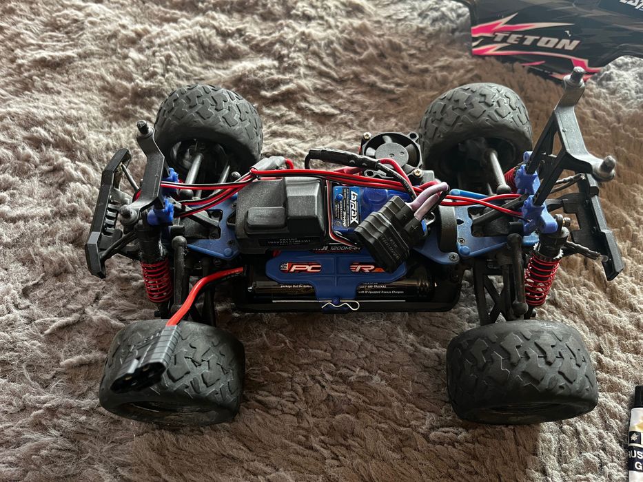 Traxxas, LaTrax Teton, samochód zdalnie sterowany, RC, dod. podwozie