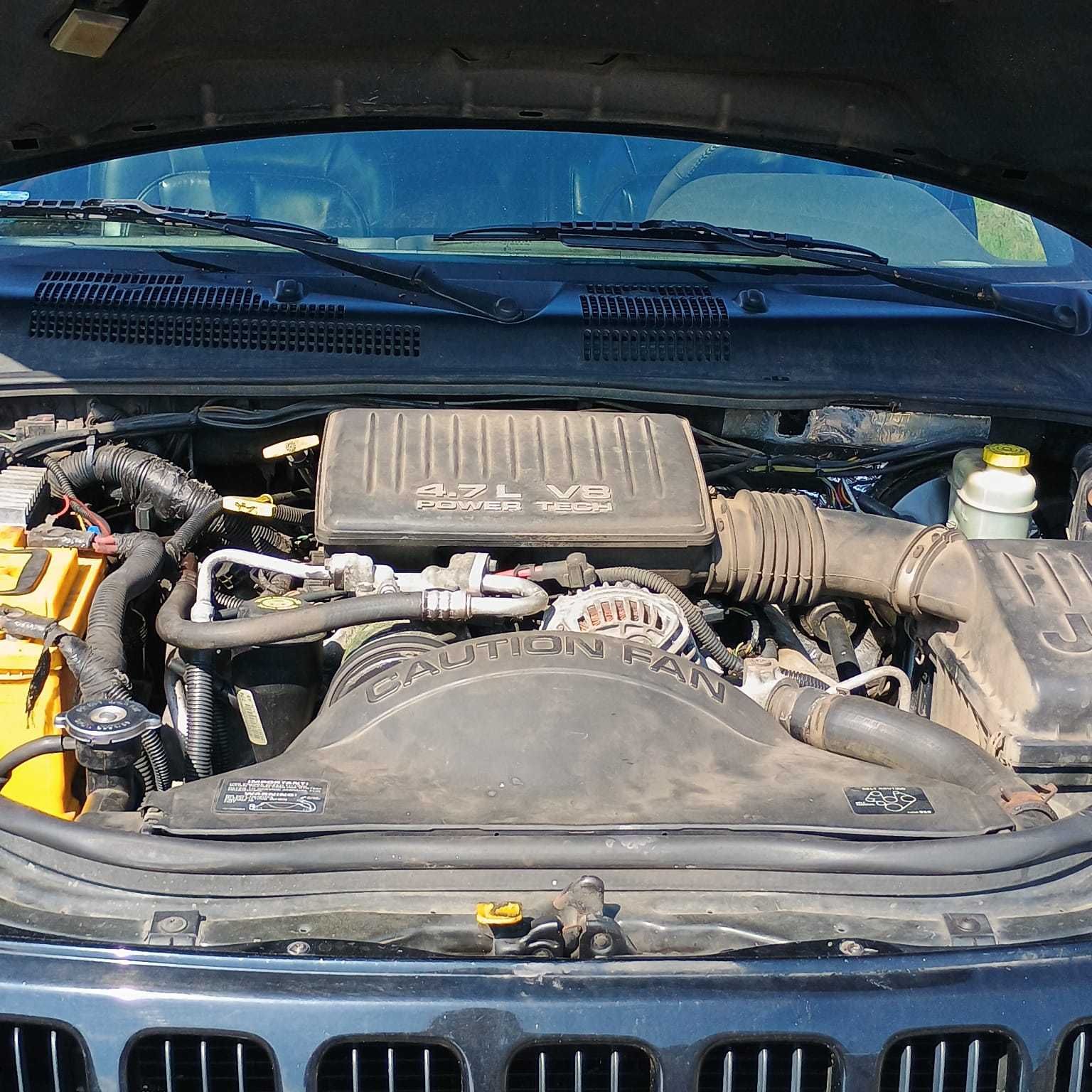 Jeep Grand Cherokee 4.7 Limited WJ V8