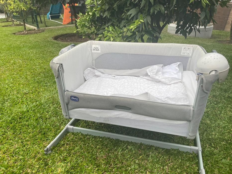 Cama CHICCO next2me magic evo