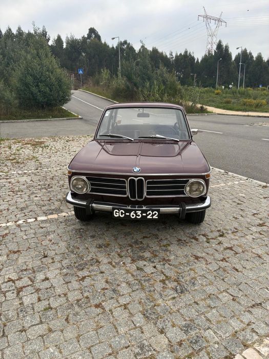 Vendo bmw 2002  gasolina