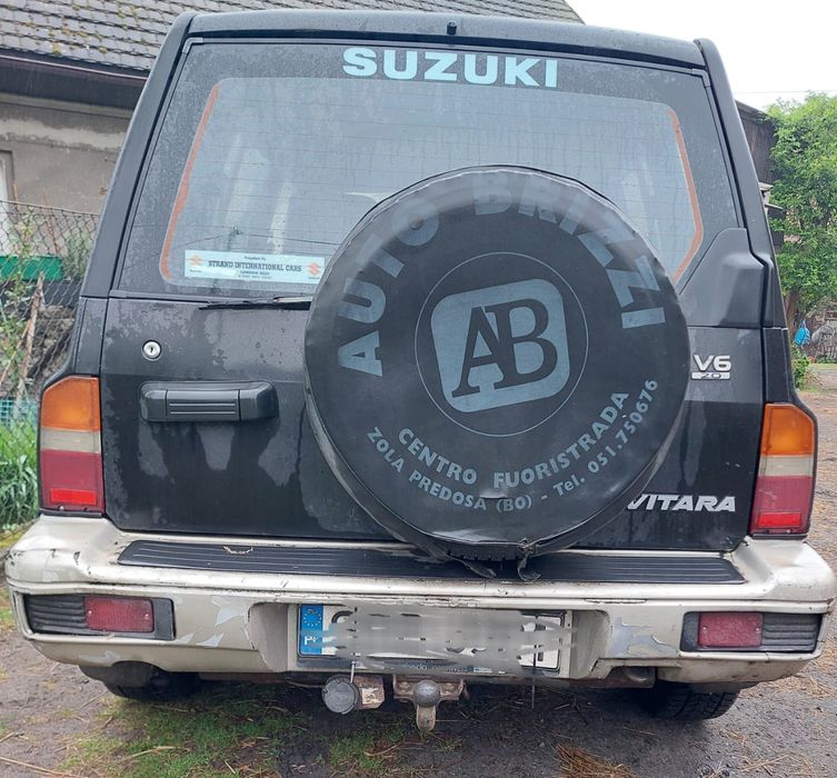 Suzuki Vitara 98r..do lasu... na pole