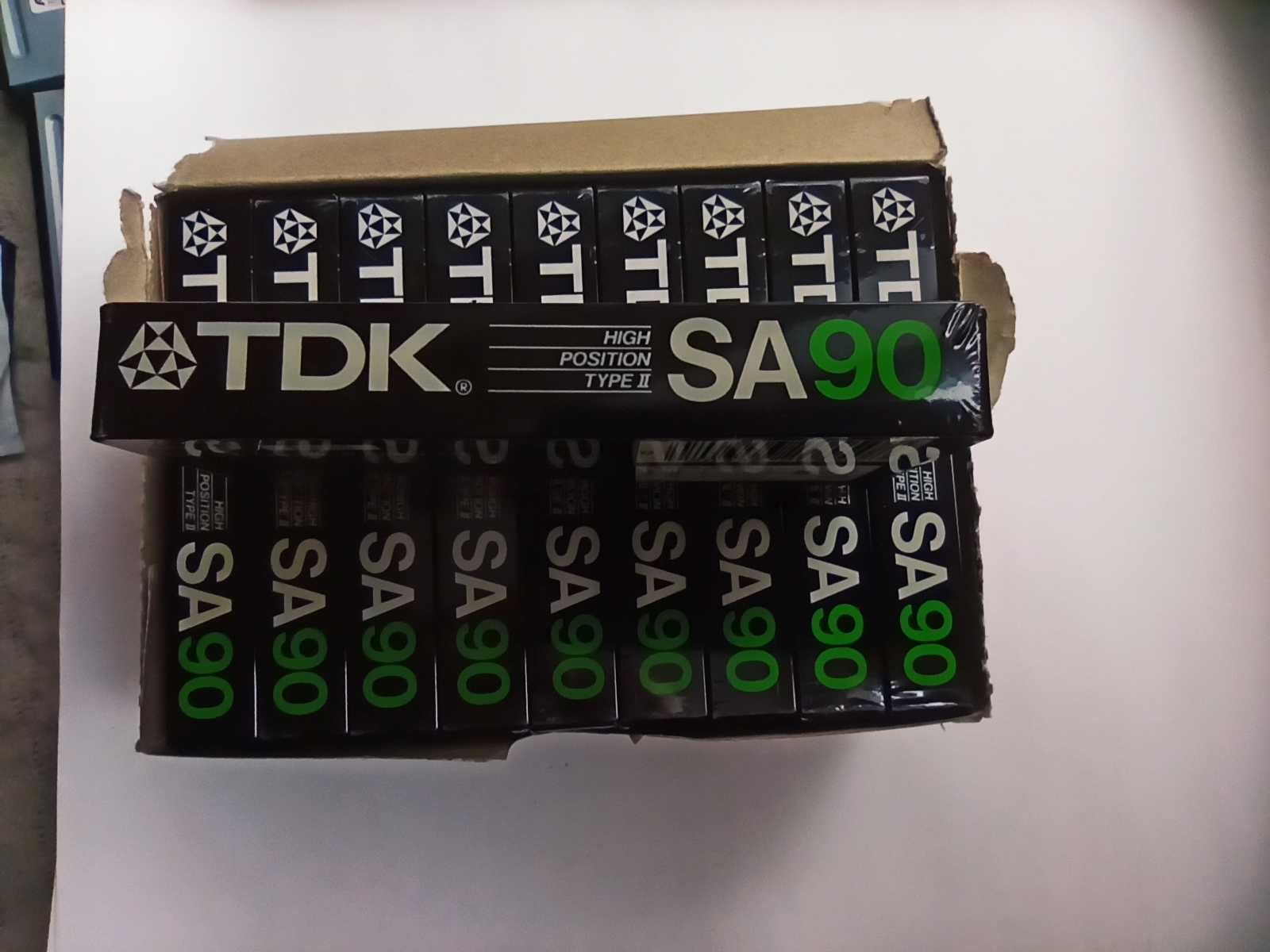 TDK SA 90 1985r. NOWA 1szt