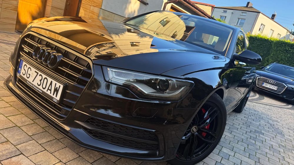 Audi A6 Limousine Sline/Hak/Android Auto