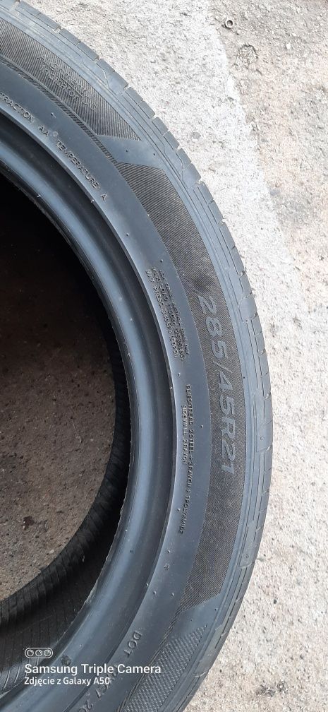 Opony lenie Hankook r21 .