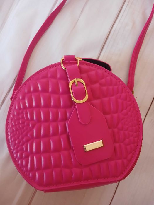 Сумка нова, колір фуксія, рожева