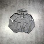 MĘSKA bluza z Kapturem Sportowa Bawełna Małe Logo Lampas Fila Casual