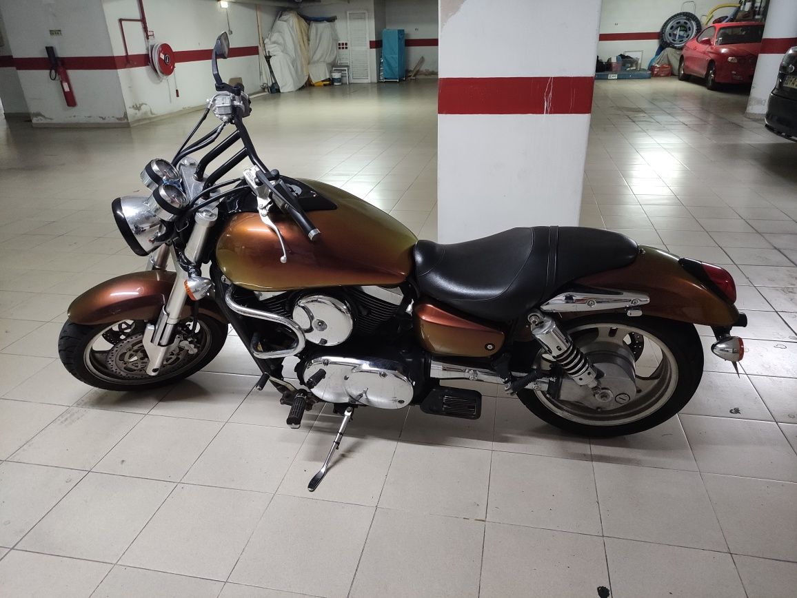 Kawasaki Vulcan strike 1500