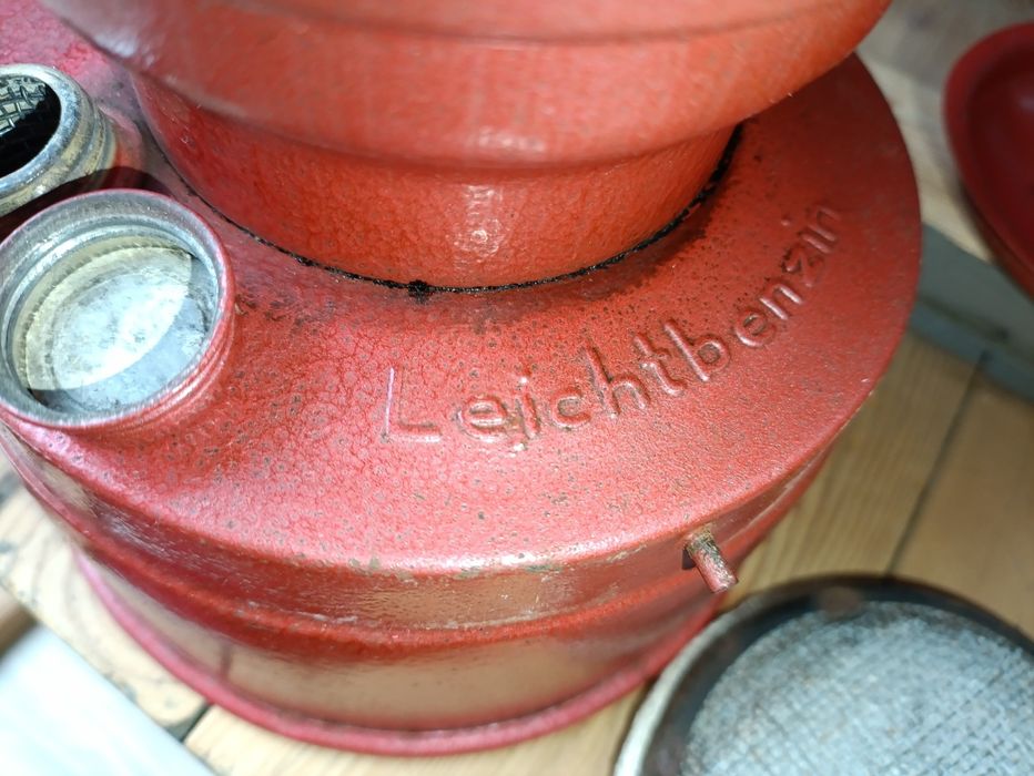 Piecyk katalityczny, okopowy, niemiecki,Katalyt - prawie nowy!