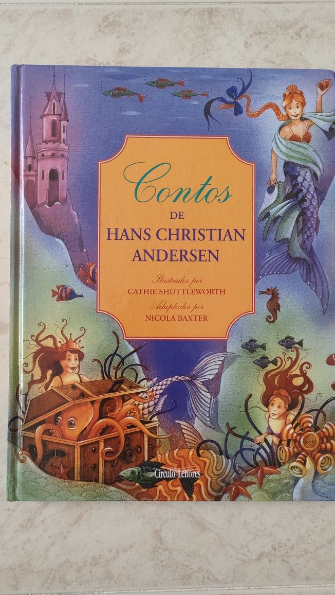 Contos de Hans Christian Andersen