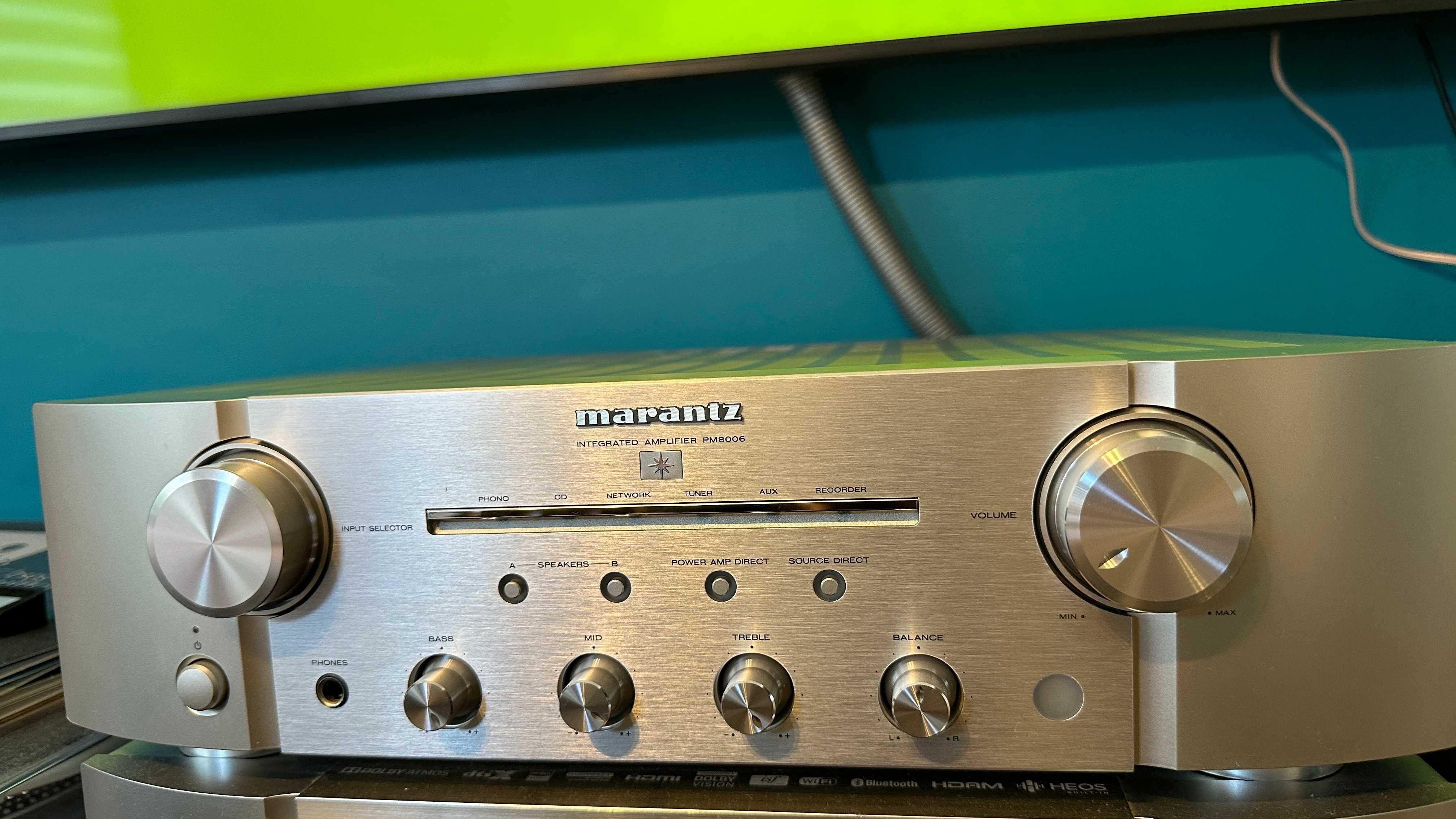 Marantz PM8006 wzmacniacz stereofoniczny  kolor SREBRNY