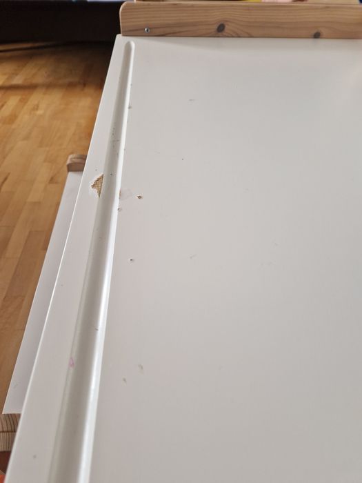 Biurko i ławka Flisat Ikea