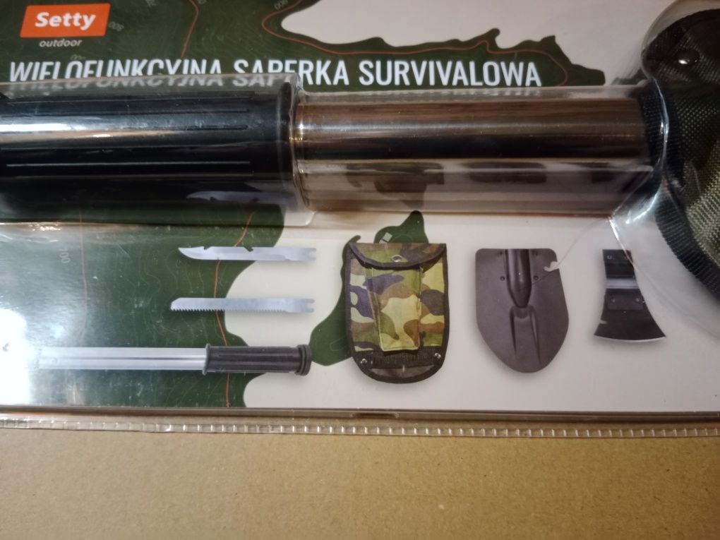 Nowa saperka survivalowa