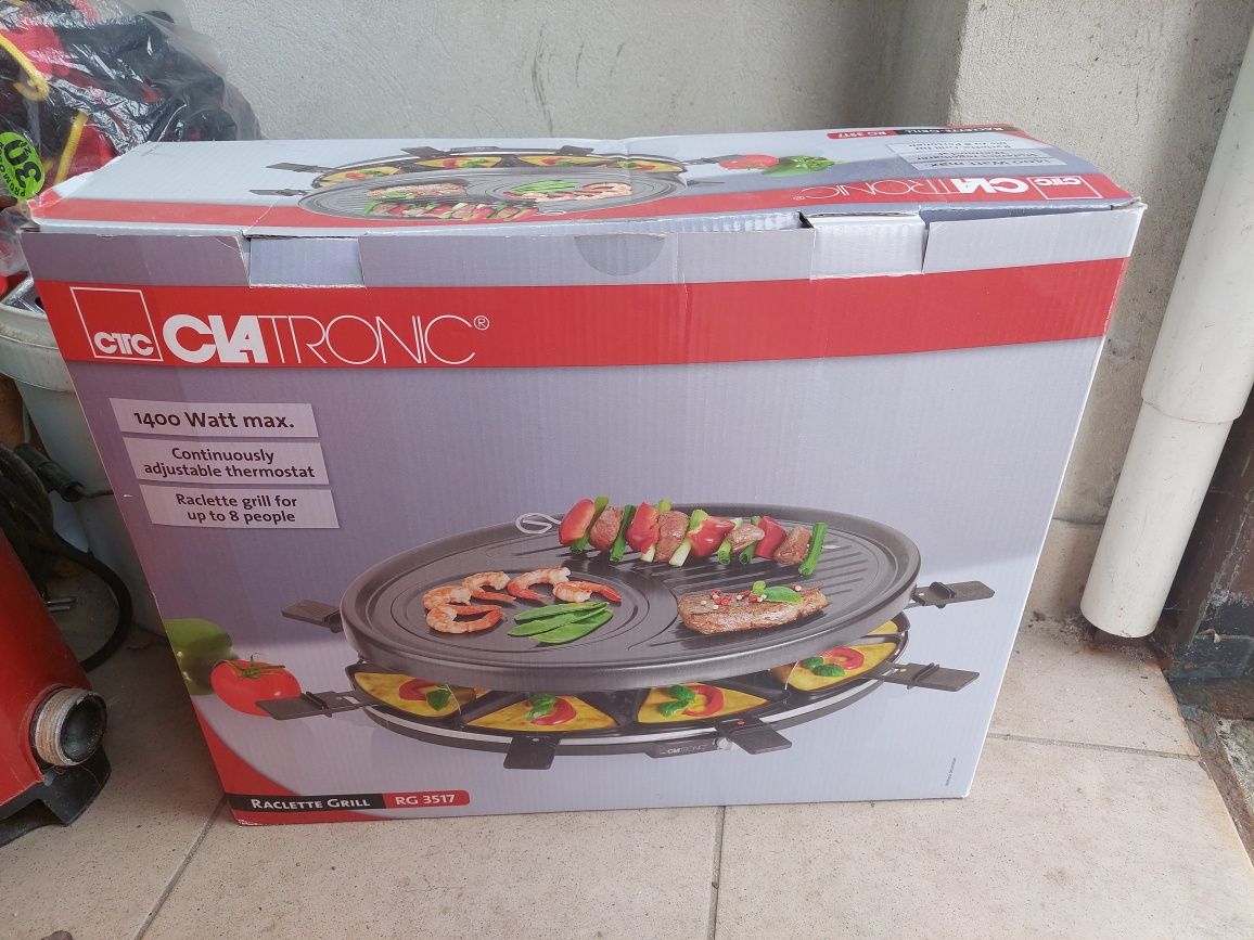 Grill raclette Ciatronic