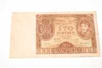 Stary banknot 100 złotych ser. AS 2 Czerwca 1932 antyk unikat