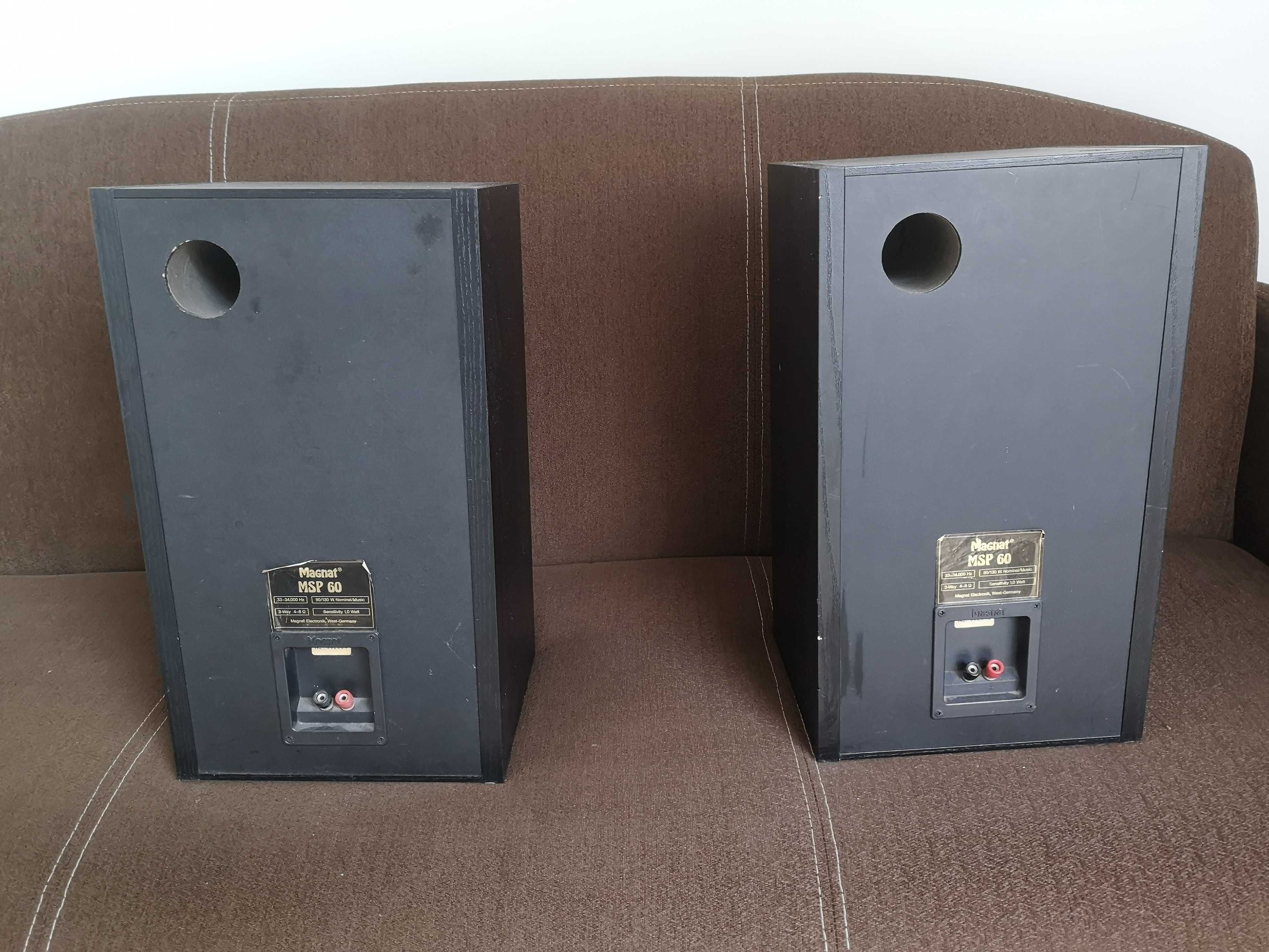 Kolumny Magnat MSP 60 West Germany 90/130W 33-34kHz monitory