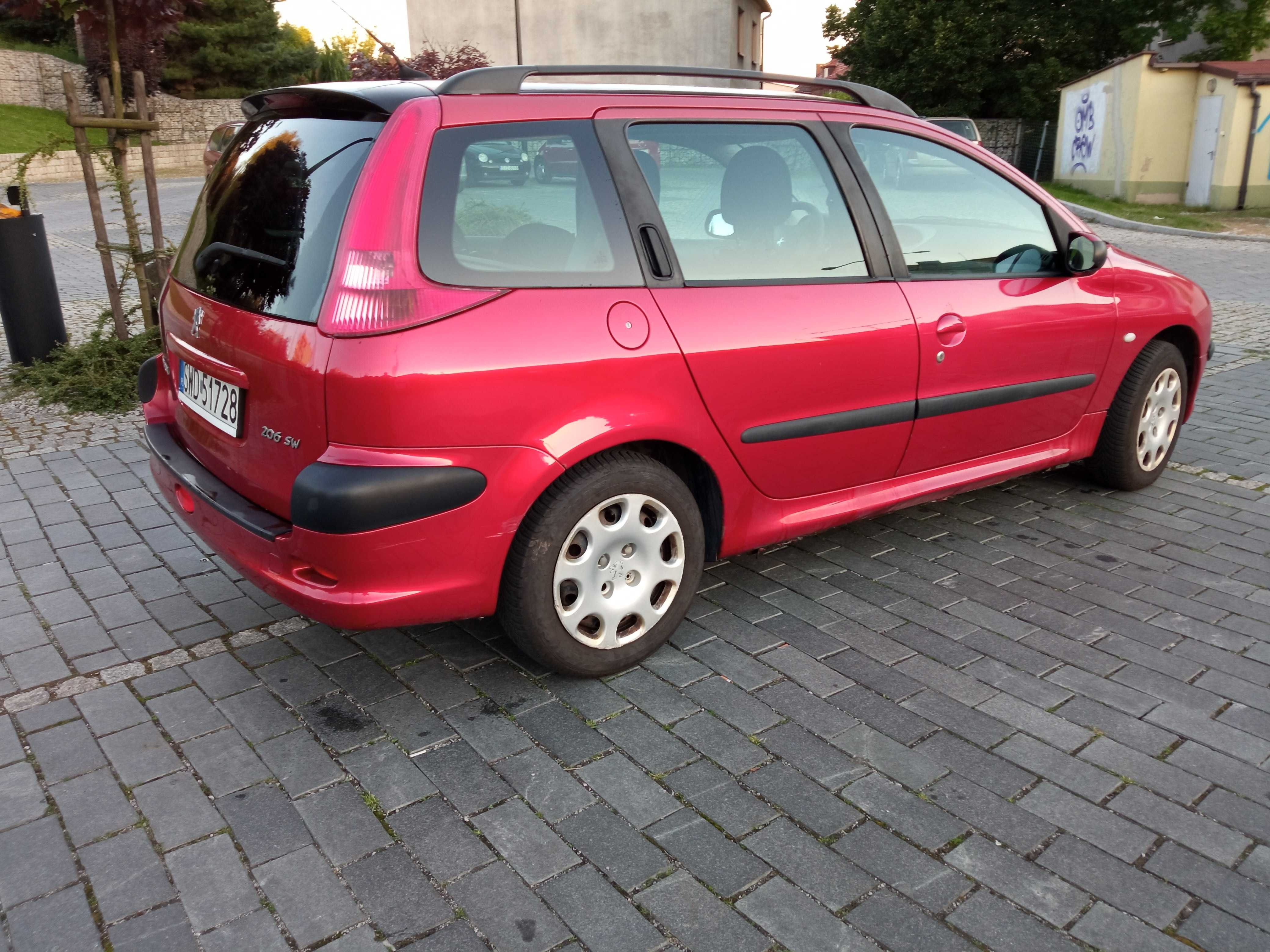 Peugeot 206 1,4 SW
