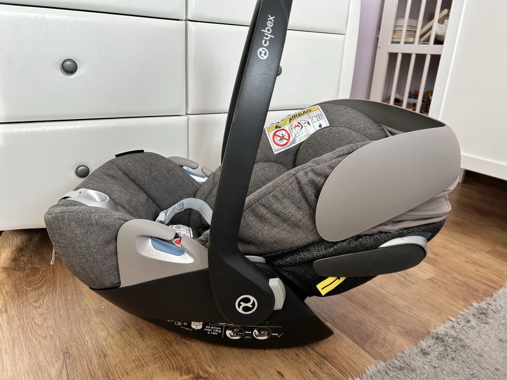 Cybex Cloud Z + Soho Grey
