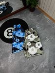 В НАЯВНОСТІ! Шорти Denim Tears x Bape шорты Денім Тірс
