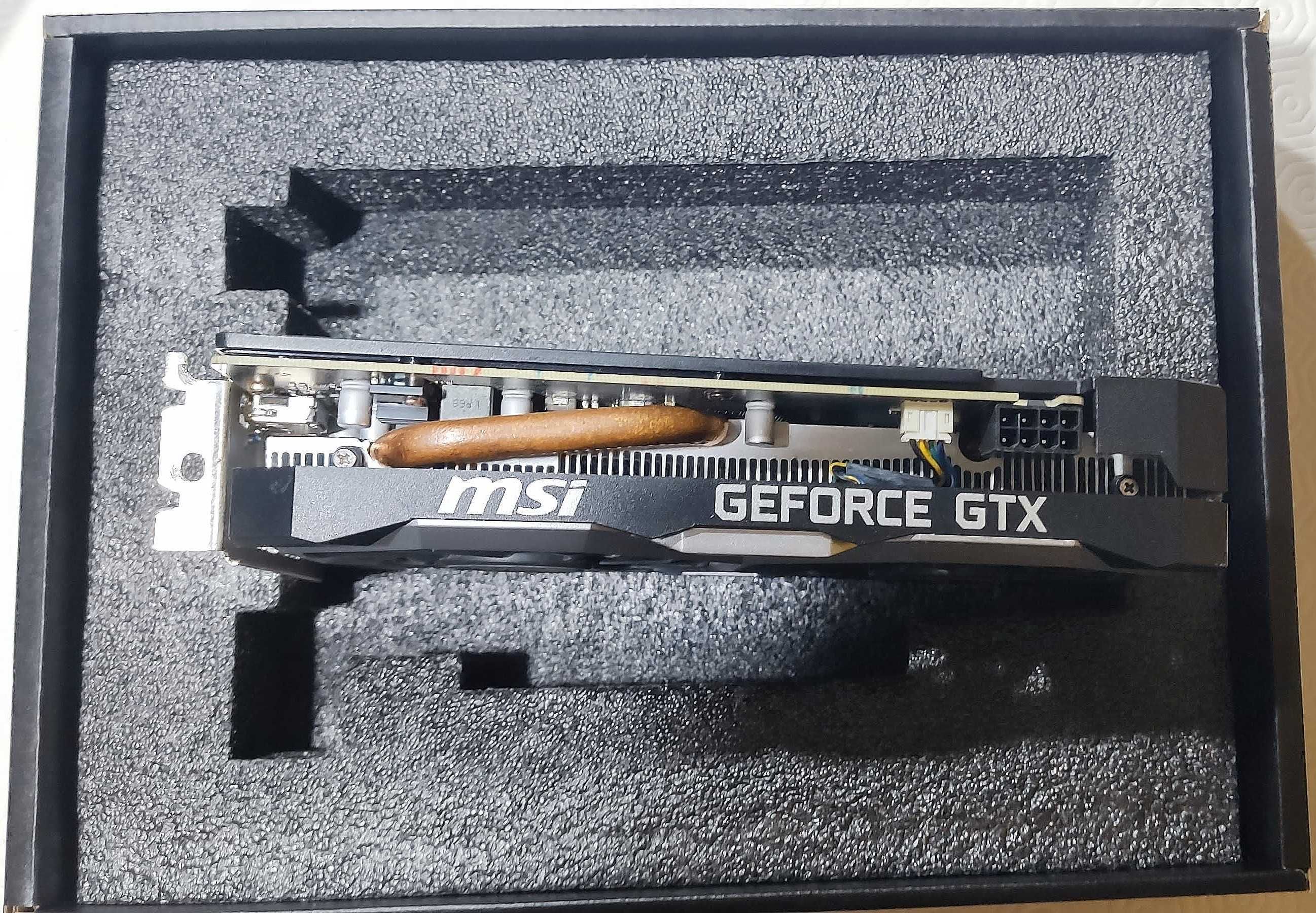 MSI GeForce GTX 1660 TI Ventus XS OC