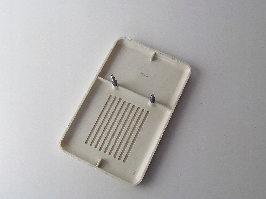 1950 loft osłona kratka grothe biały bakelit