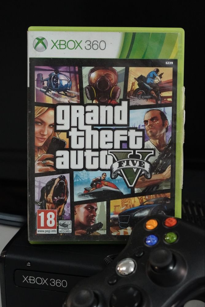 Gra GTA V Xbox 360 Live Grand Theft Auto Five gry na konsole