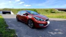 Kia Ceed Coupe LPG 1,6 B Panorama Navi Ksenon Ledy