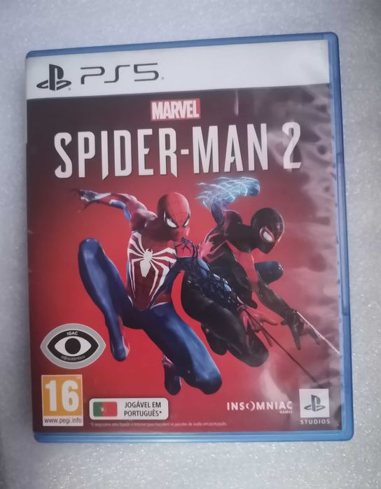 Jogo ps5 Homem aranha 2