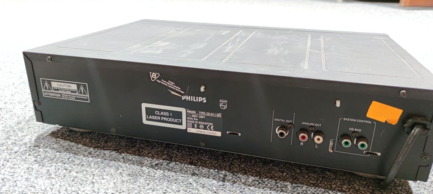 Odtwarzacz Philips CD 911 w pełni sprawny