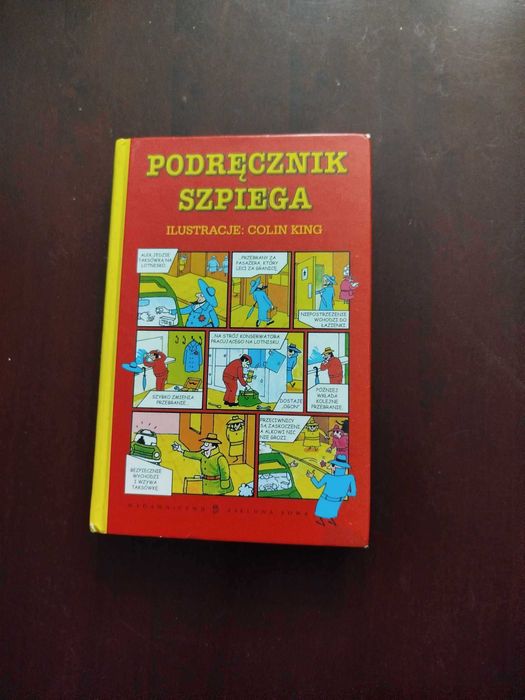 Książka Podręcznik Szpiega