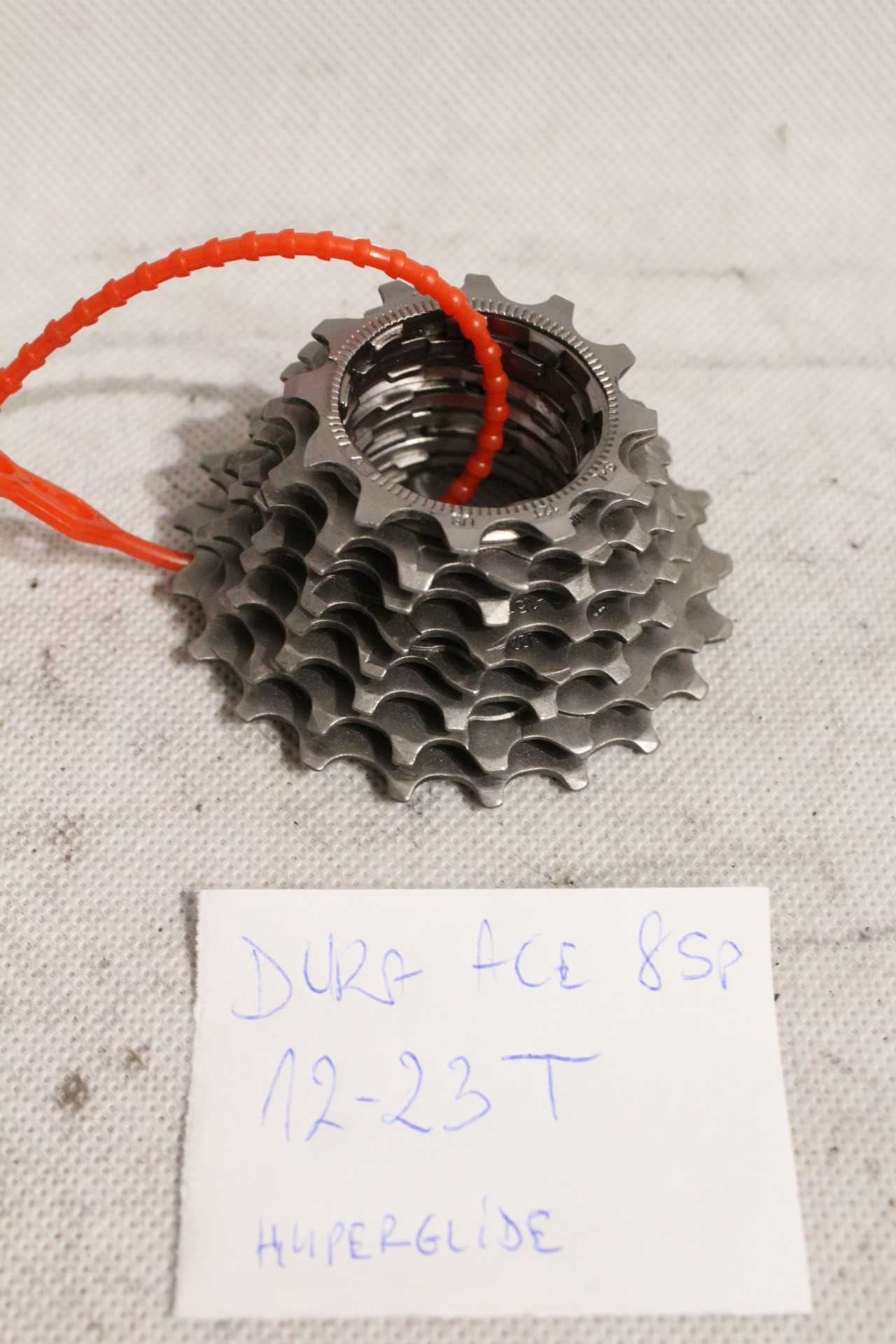 kaseta shimano DURA-ACE 12-23t 8sp 8s era hyperglide co1
