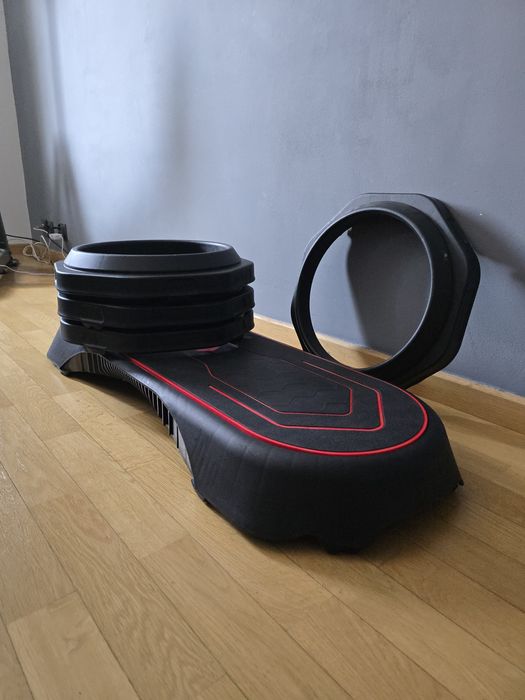 Avec Pro step stepper treningowy aerobik 3 poziomy