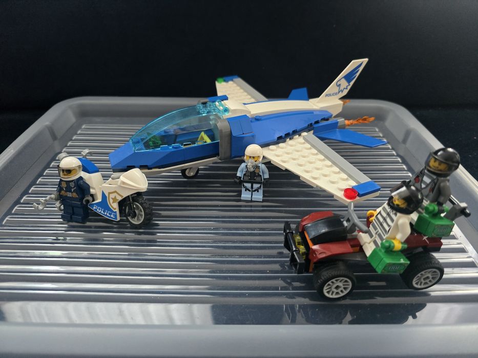 Lego city 60208 - aresztowanie spadochroniarza