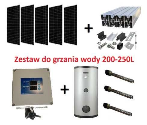 Zestaw do grzania wody 80-140l