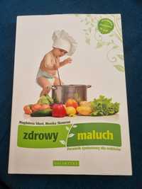 Książka z przepisami wegetariańskimi "Zdrowy maluch"