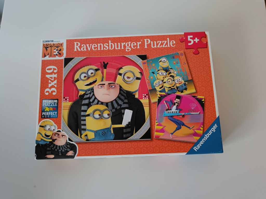 Puzzle Minionki 3