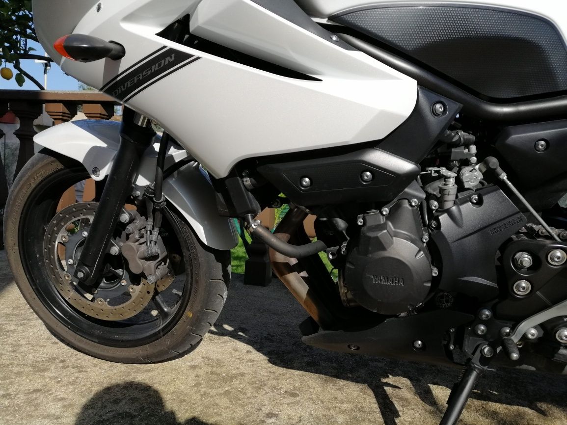 Yamaha Xj6 diversion